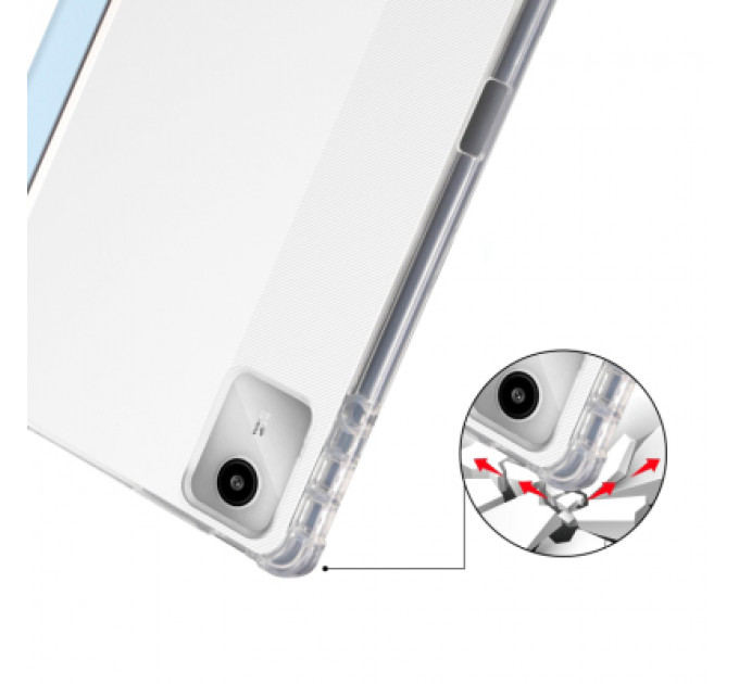 Чохол до планшета BeCover Soft Edge Lenovo Tab M11 (2024) TB-TB330FU/Xiaoxin Pad 11 (2024) 11" Light Blue (712542)