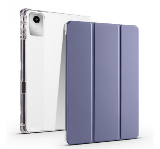 Чохол до планшета BeCover Soft Edge Lenovo Tab M11 (2024) TB-TB330FU/Xiaoxin Pad 11 (2024) 11" Purple (712544)