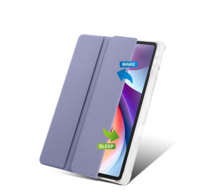 Чохол до планшета BeCover Soft Edge Lenovo Tab M11 (2024) TB-TB330FU/Xiaoxin Pad 11 (2024) 11" Purple (712544)
