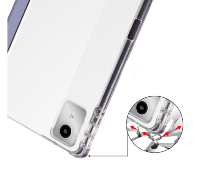 Чохол до планшета BeCover Soft Edge Lenovo Tab M11 (2024) TB-TB330FU/Xiaoxin Pad 11 (2024) 11" Purple (712544)