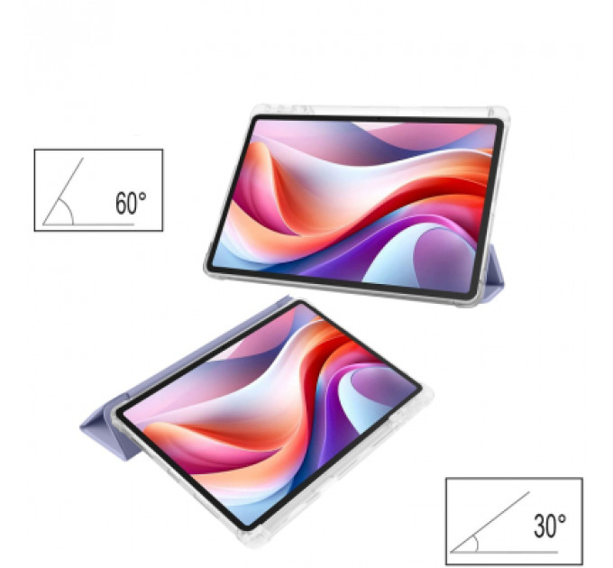 Чохол до планшета BeCover Soft Edge Lenovo Tab M11 (2024) TB-TB330FU/Xiaoxin Pad 11 (2024) 11" Purple (712544)
