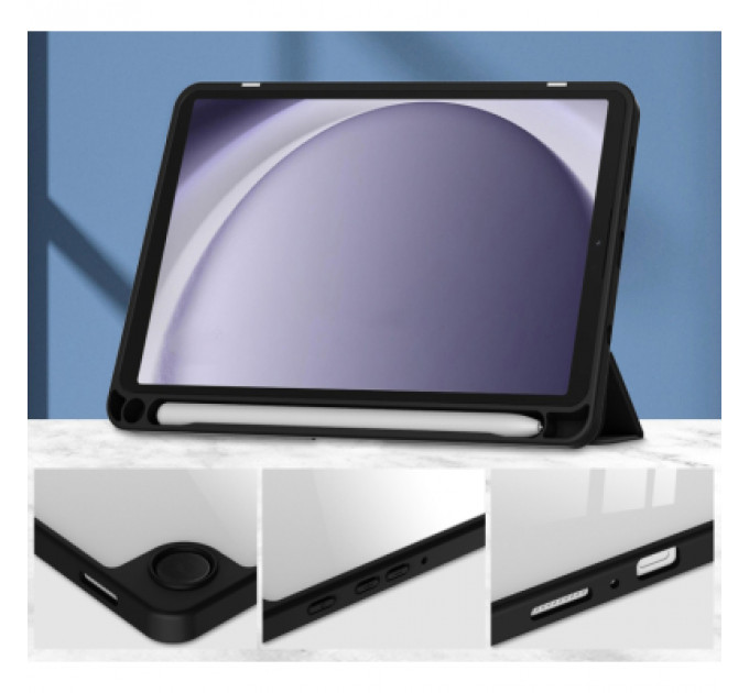 Чохол до планшета BeCover Soft Edge Samsung Tab A9 SM-X115 8.7" Black (710355) (1350)