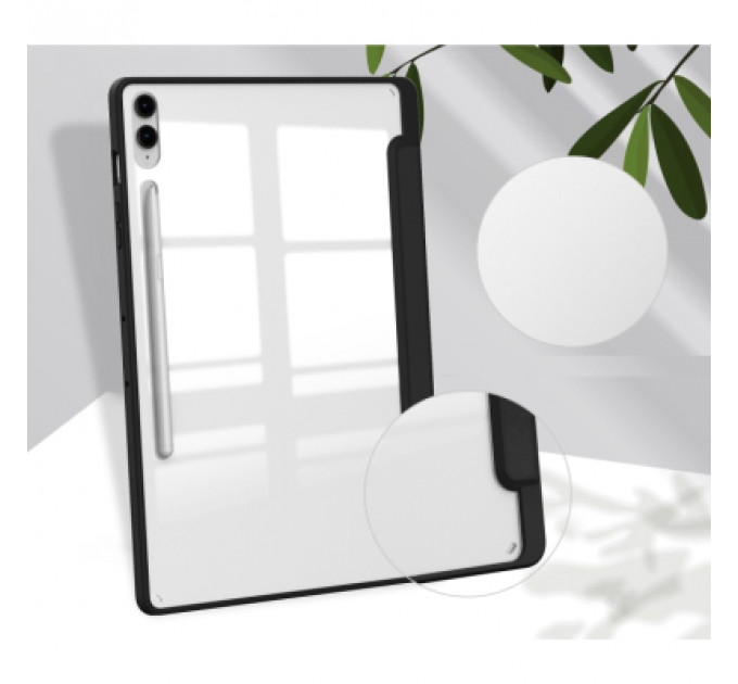 Чохол до планшета BeCover Soft Edge Samsung Tab S10 Plus (SM-X820/SM-X826) 12.4" Black (712252)