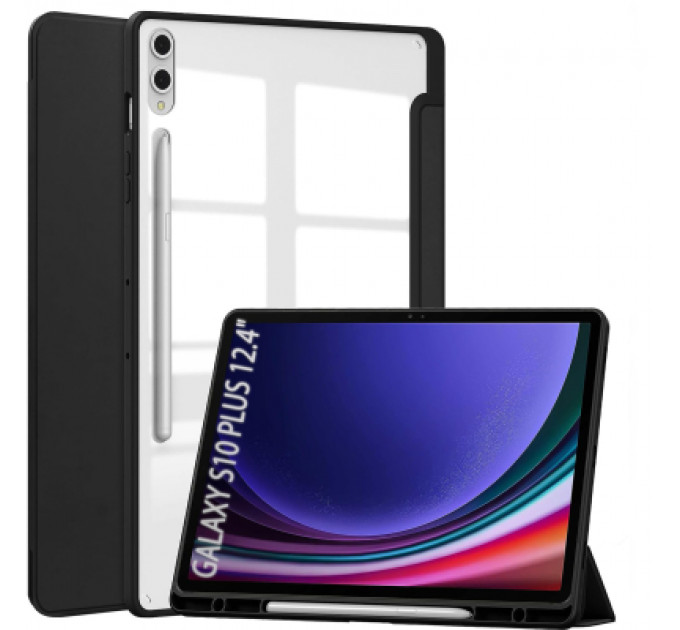 Чохол до планшета BeCover Soft Edge Samsung Tab S10 Plus (SM-X820/SM-X826) 12.4" Black (712252)