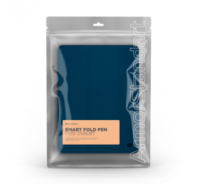 Чохол до планшета Armorstandart Smart Fold Pen Xiaomi Redmi Pad Pro / Poco Pad Dark Blue (ARM81431)