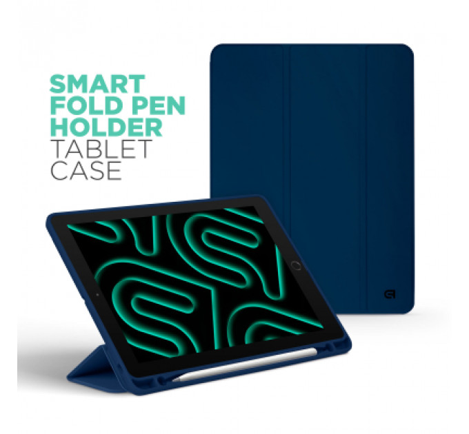 Чохол до планшета Armorstandart Smart Fold Pen Xiaomi Redmi Pad Pro / Poco Pad Dark Blue (ARM81431)