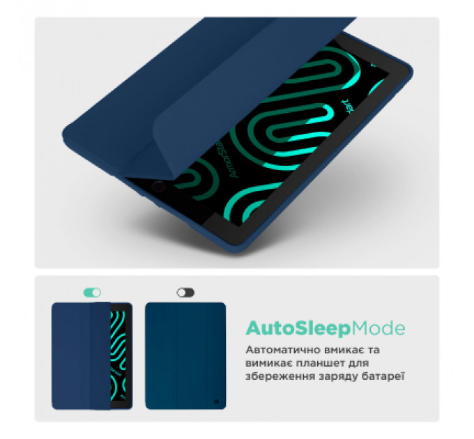 Чохол до планшета Armorstandart Smart Fold Pen Xiaomi Redmi Pad Pro / Poco Pad Dark Blue (ARM81431)