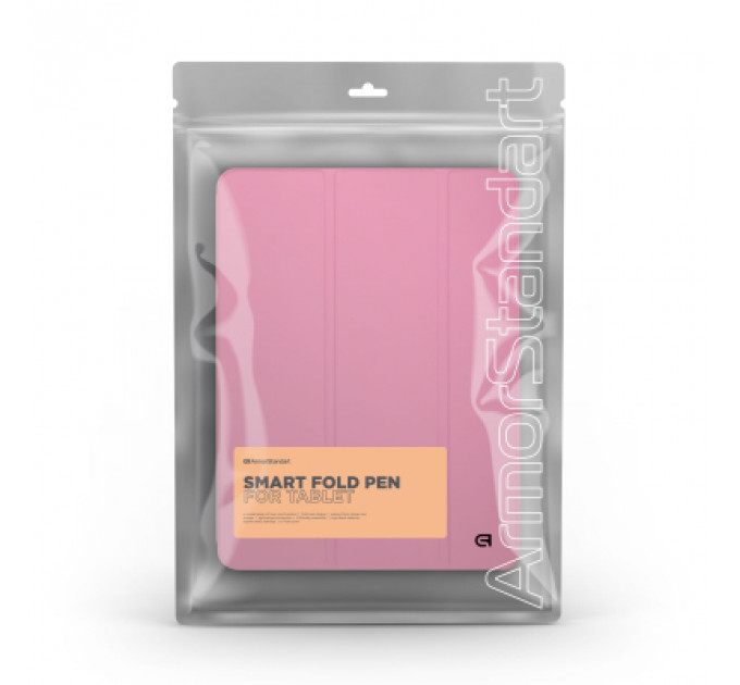 Чохол до планшета Armorstandart Smart Fold Pen Xiaomi Redmi Pad Pro / Poco Pad Pink (ARM81434)