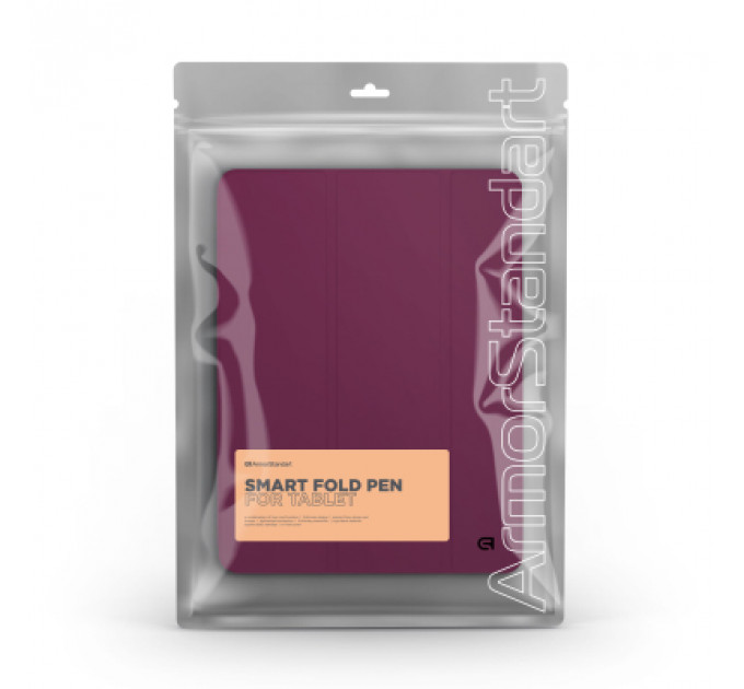 Чохол до планшета Armorstandart Smart Fold Pen Xiaomi Redmi Pad Pro / Poco Pad Plum (ARM81435)