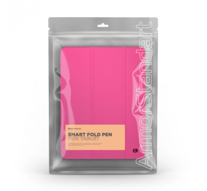 Чохол до планшета Armorstandart Smart Fold Pen Xiaomi Redmi Pad Pro / Poco Pad Rose Red (ARM81436)