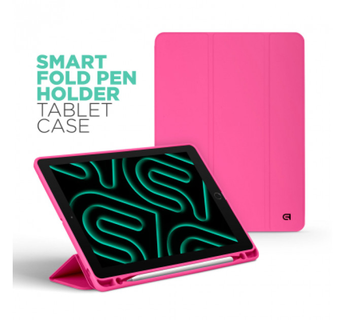 Чохол до планшета Armorstandart Smart Fold Pen Xiaomi Redmi Pad Pro / Poco Pad Rose Red (ARM81436)