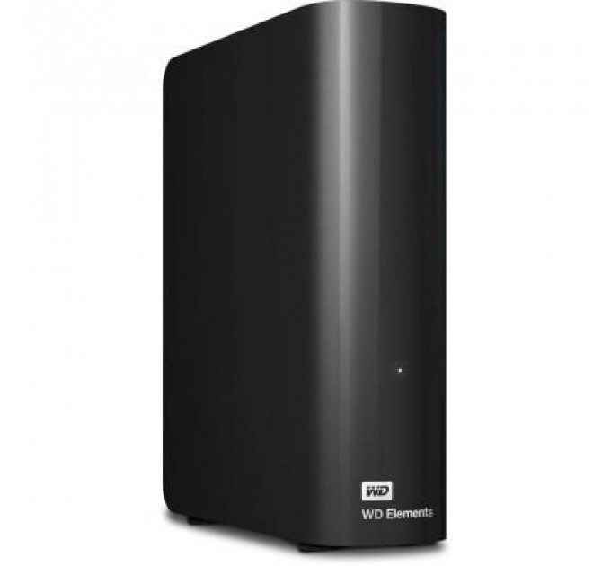 Зовнішній жорсткий диск 3.5" 4TB WD (WDBWLG0040HBK-EESN)
