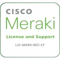 Програмна продукція Meraki LIC-MX95-SEC-1Y