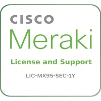Програмна продукція Meraki LIC-MX95-SEC-1Y