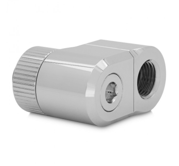 Ekwb Фітинг для СРО Ekwb EK-Quantum Torque Double Rotary Offset 21 - Nickel (3831109893098)