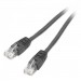 Cablexpert Патч-корд 5м UTP cat 6 CCA black Cablexpert (PP6U-5M/BK)