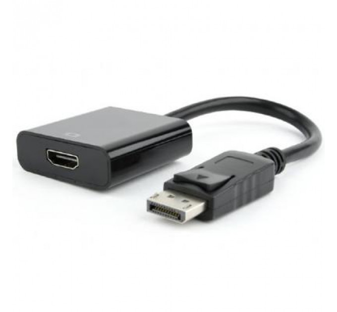 Перехідник DisplayPort to HDMI Cablexpert (AB-DPM-HDMIF-002)