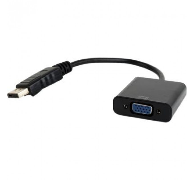 Перехідник DisplayPort to VGA Cablexpert (AB-DPM-VGAF-02)