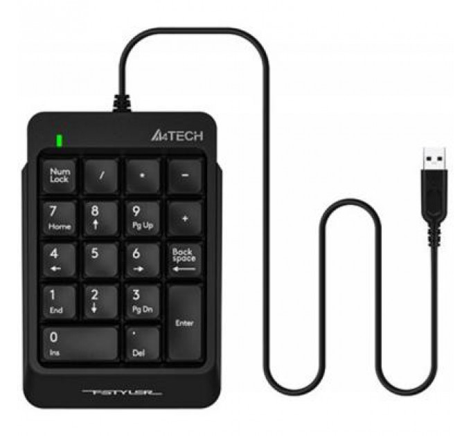 Клавіатура A4Tech FK13P Black