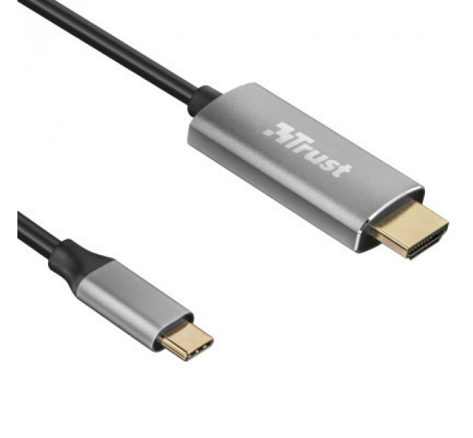 Перехідник Trust Calyx USB-C to HDMI Adapter Cable (23332_TRUST)