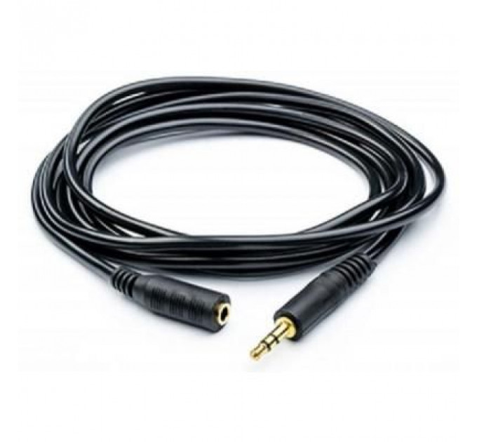 Кабель мультимедійний Jack 3.5mm папа/Jack 3.5mm мама Atcom (16849)