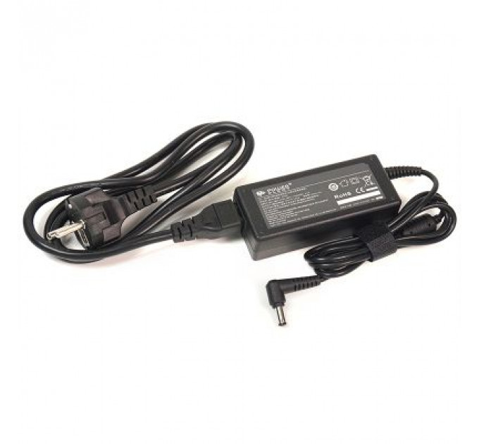 Блок живлення до ноутбуку PowerPlant ASUS 220V, 65W, 19V, 3.42A (4.0*1.35) (AS65F4014)