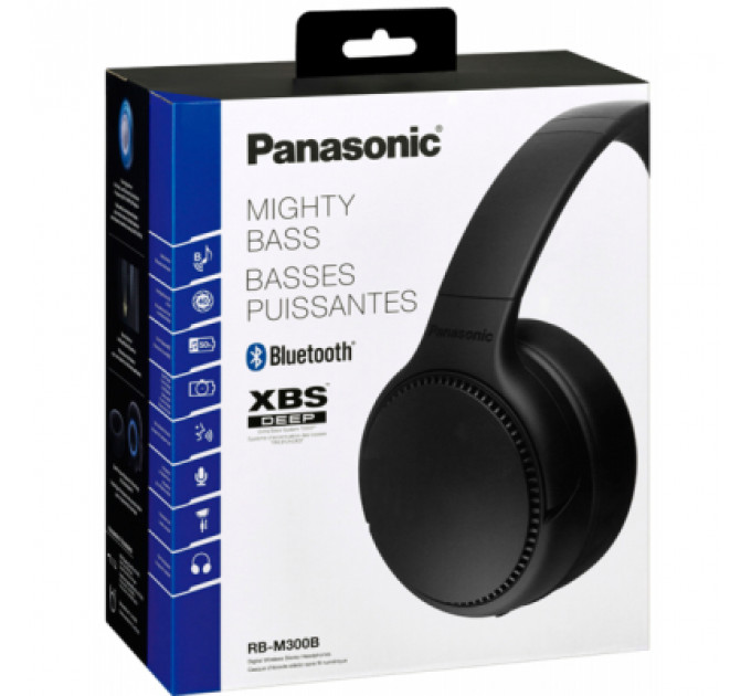 Навушники Panasonic RB-M300BGE-K Black (RB-M300BGE-K)