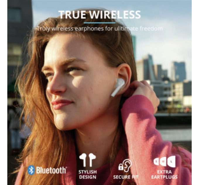 Навушники Trust Nika Touch True Wireless White (23705)