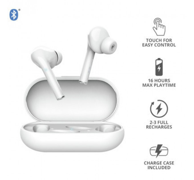Навушники Trust Nika Touch True Wireless White (23705)
