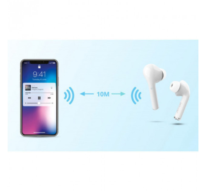 Навушники Trust Nika Touch True Wireless White (23705)