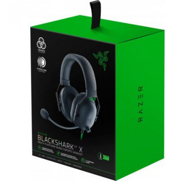 Навушники Razer Blackshark V2 X Black (RZ04-03240100-R3M1)