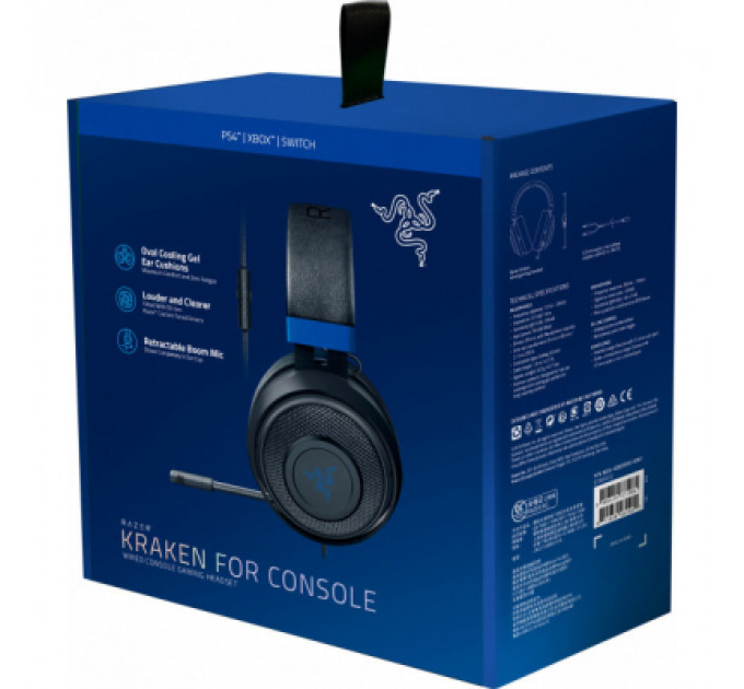 Навушники Razer Kraken for Console (RZ04-02830500-R3M1)