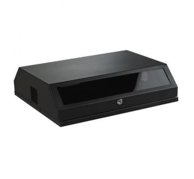 Mirsan Шафа настінна Mirsan SLIM 3+5U 19" 573x475, RAL 9005 (MR.SLM.01)