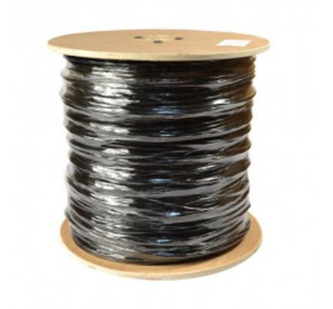 Кабель мережевий FinMark FTP 305м, CAT5e 4P 24AWG PE B Pull Box Outdoor (054594)
