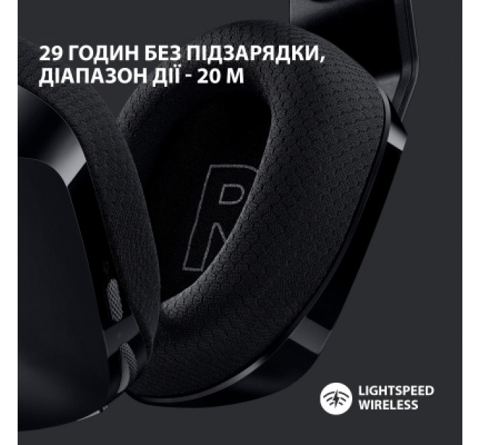 Навушники Logitech G733 Lightspeed Wireless RGB Gaming Headset Black (981-000864)
