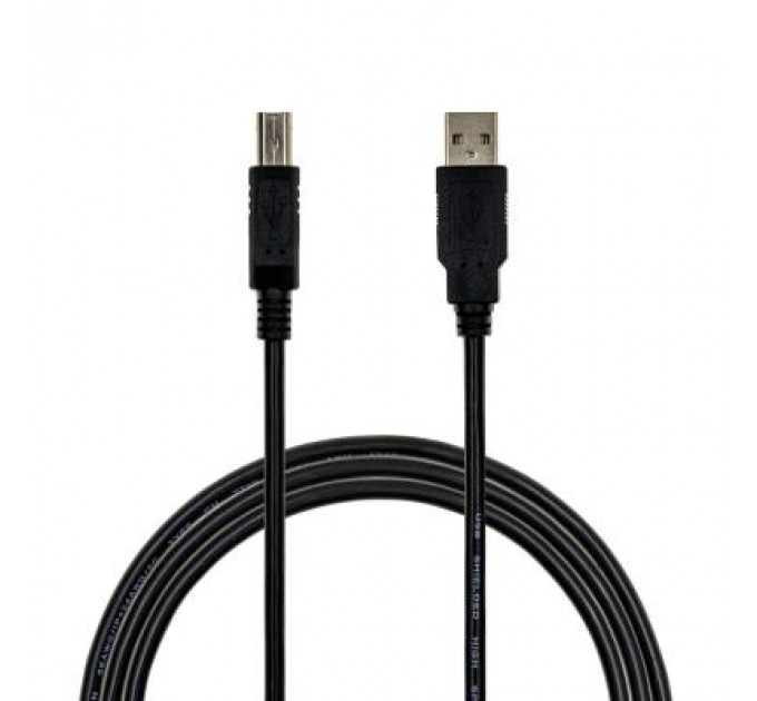 Кабель для принтера USB 2.0 AM/BM 1.8m Grand-X (PR-18)