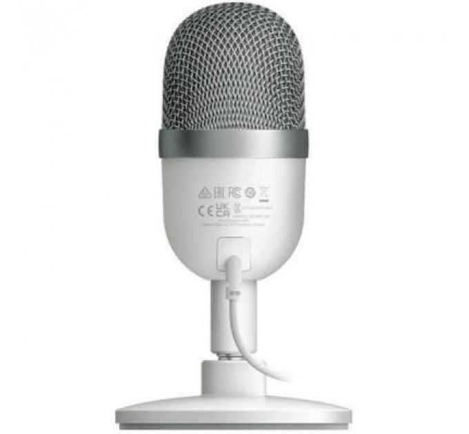 Мікрофон Razer Seiren mini Mercury (RZ19-03450300-R3M1)