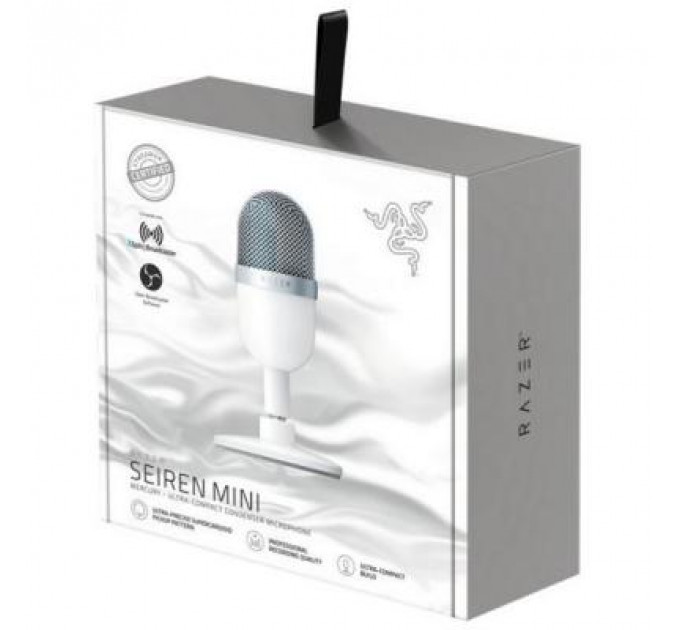 Мікрофон Razer Seiren mini Mercury (RZ19-03450300-R3M1)