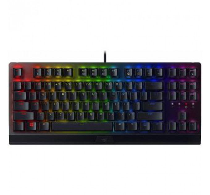 Клавіатура Razer BlackWidow V3 TKL Razer Green RU (RZ03-03490700-R3R1)