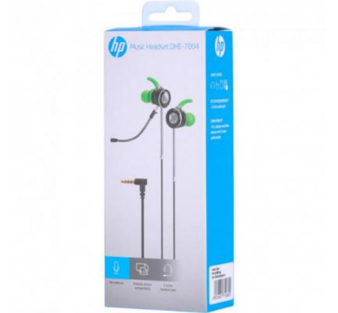 Навушники HP DHE-7004GN Gaming Headset Green (DHE-7004GN)