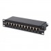 Digitus Патч-панель Digitus 10" 1U 12 портов cat.6 STP в сборе (DN-91612S)