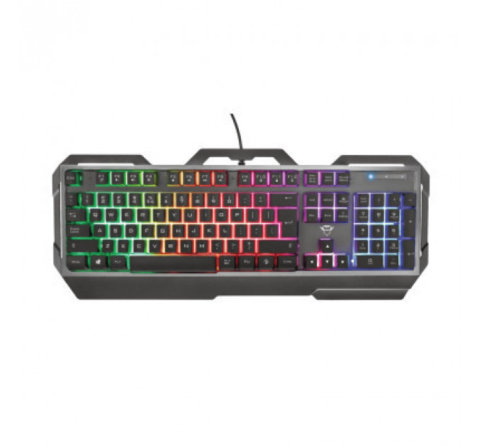 Клавіатура Trust GXT 856 Torac Illuminated Black (23577)