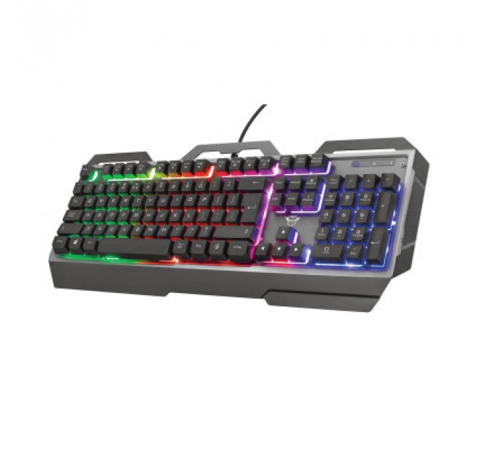 Клавіатура Trust GXT 856 Torac Illuminated Black (23577)