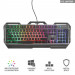 Клавіатура Trust GXT 856 Torac Illuminated Black (23577)