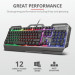 Клавіатура Trust GXT 856 Torac Illuminated Black (23577)