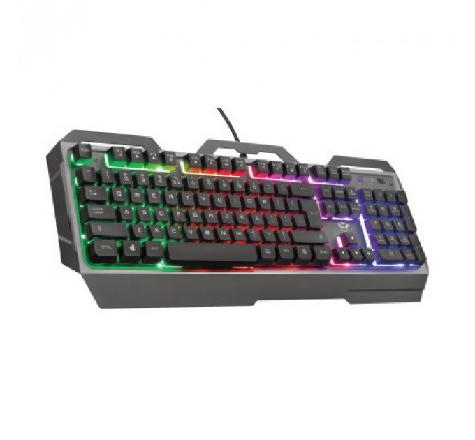 Клавіатура Trust GXT 856 Torac Illuminated Black (23577)