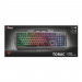 Клавіатура Trust GXT 856 Torac Illuminated Black (23577)
