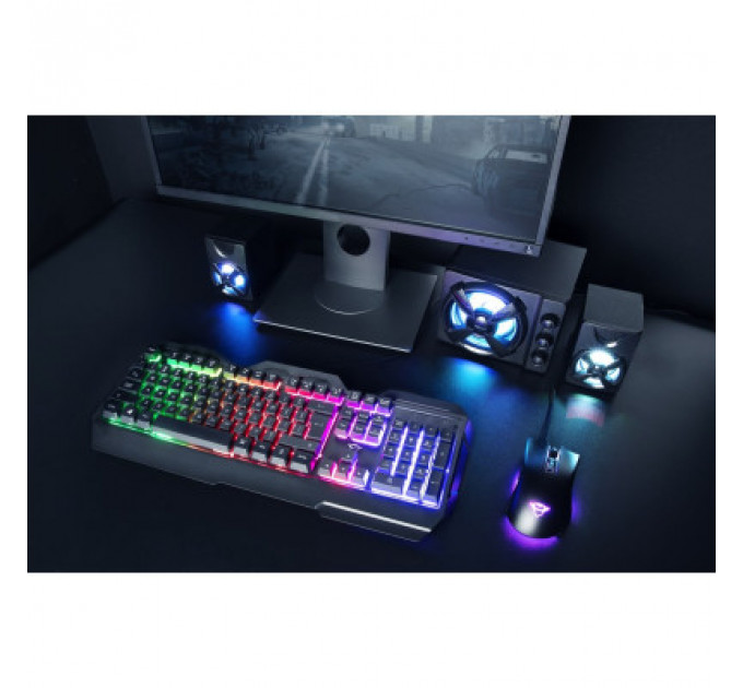 Клавіатура Trust GXT 856 Torac Illuminated Black (23577)
