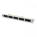 Digitus Патч-панель Digitus 19" 1U 50 портов cat.3 UTP в сборе, grey (DN-91350-1)