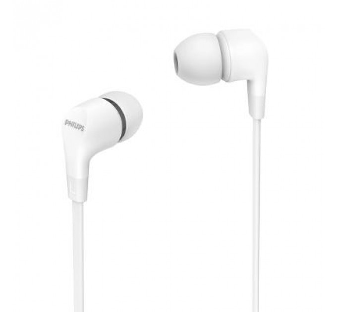 Навушники Philips TAE1105 White (TAE1105WT/00)